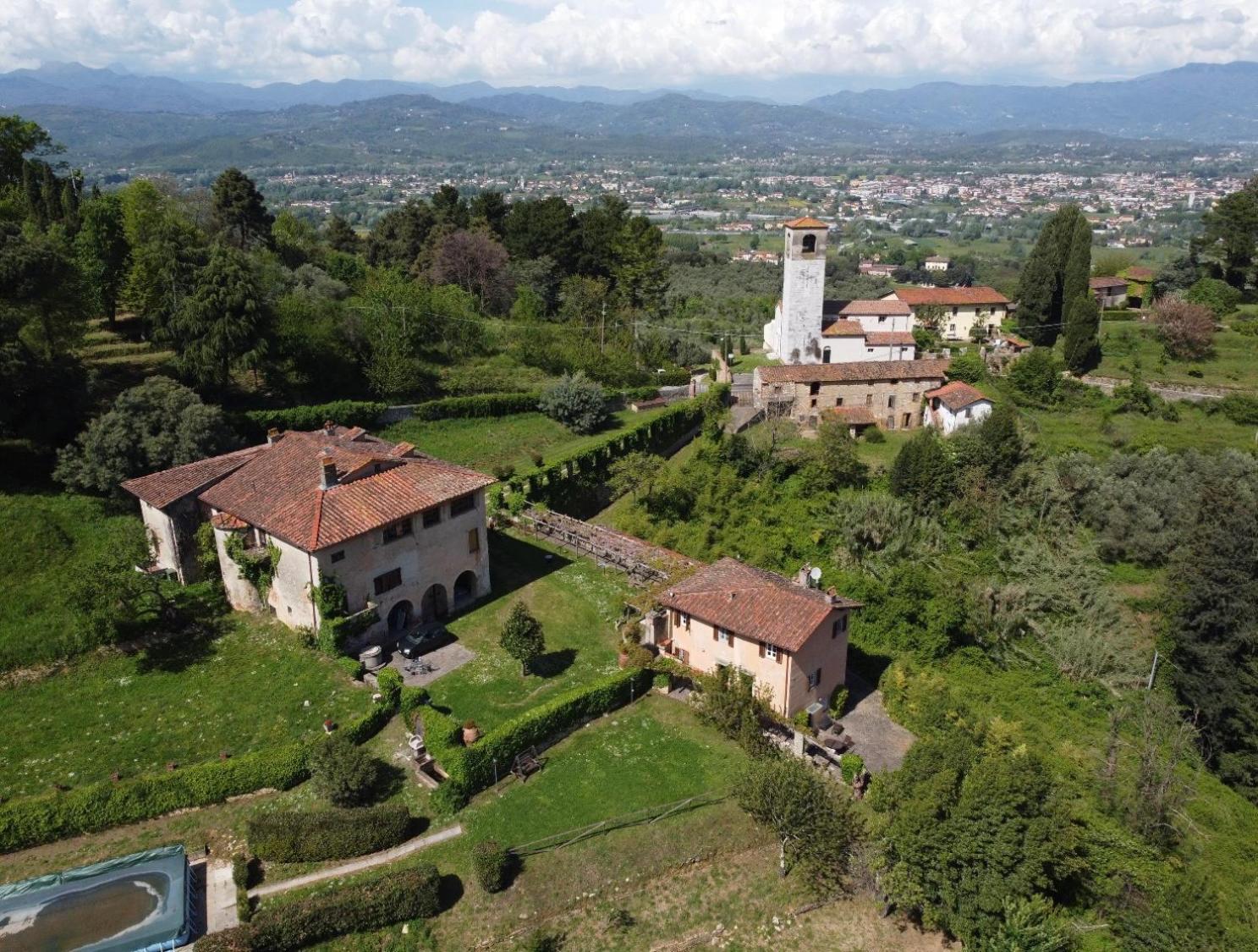Apartmán Il Silenzio Lucca Exteriér fotografie